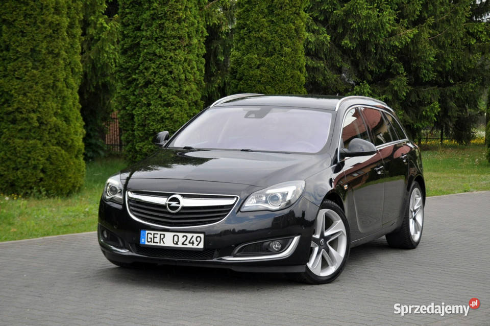 Opel Insignia mazowieckie Ostrów Mazowiecka sprzedam
