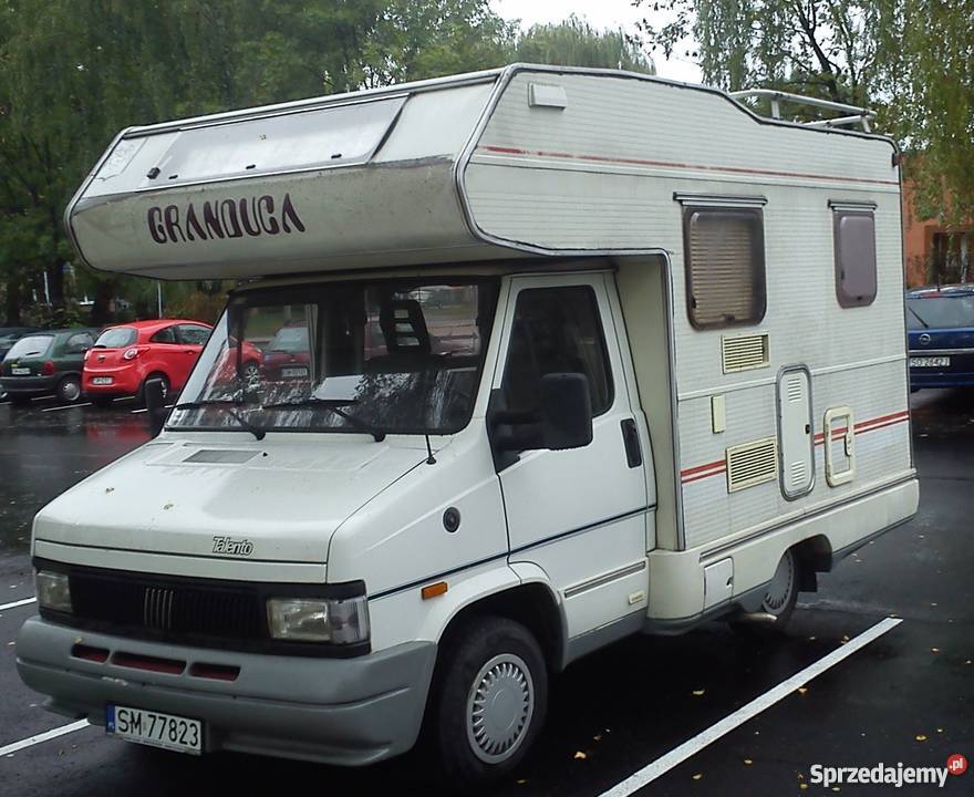 Fiat Talento kamper Mysłowice