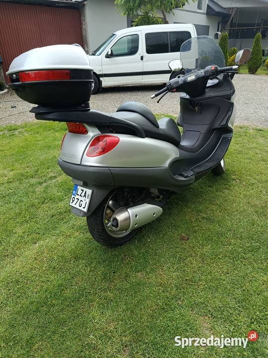 Sprzedam skuter piaggio 51000km lubelskie Zamość sprzedam