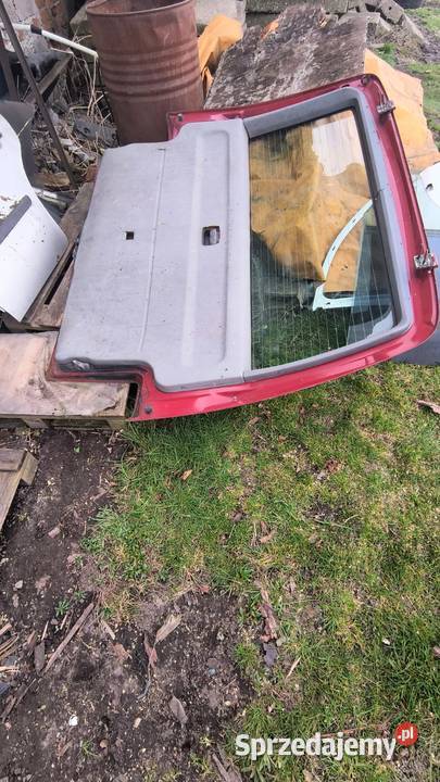 Klapa bagażnika tył Volkswagen Transporter T4 opolskie Lubska sprzedam