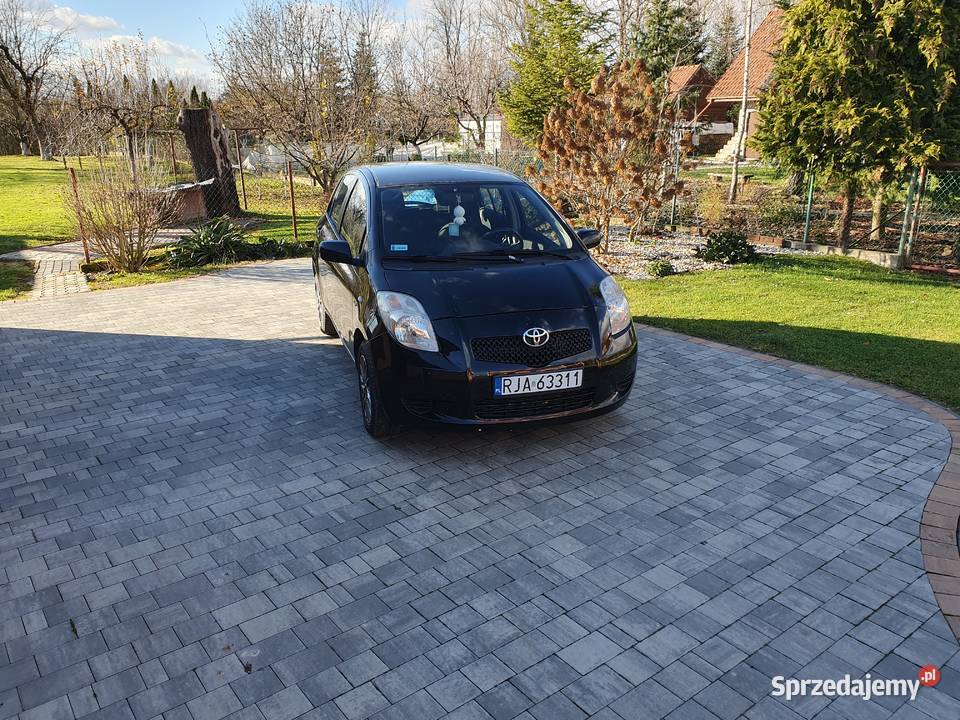 Toyota Yaris 2008 14 d4d Jarosław