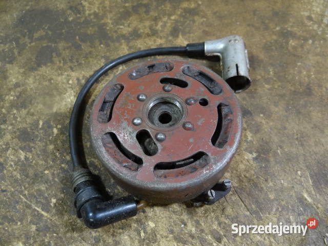 zapłon magneto simson SR 2 org DDR lubuskie Żary