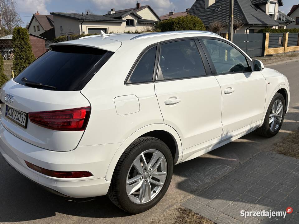 Audi Q3 2018 132000km Komorowo