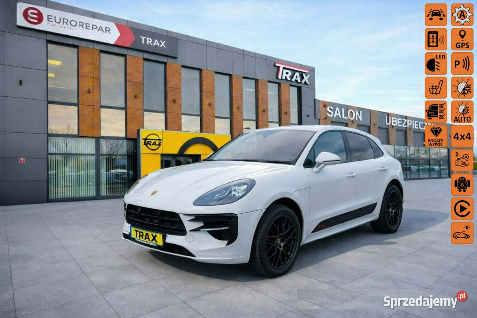Porsche Macan 29 380400 GTS Niski przebieg I Rok produkcji 2021 Łódź