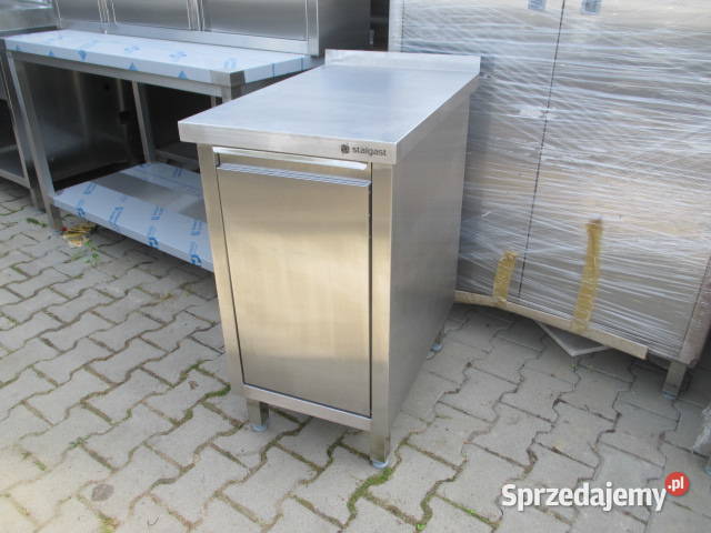 Stół Gastronomiczny Drzwi Uchylne Szafka 457085 Ostrów Wielkopolski