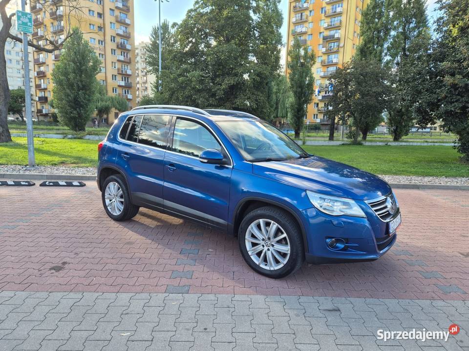 TIGUAN SUPER STAN 2000cm3 Gdańsk sprzedam