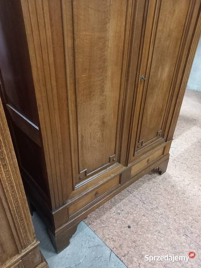 Stara szafa sieniowa z Francji Nowy Sącz