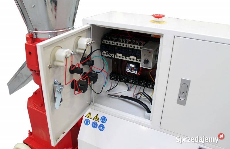 PELECIARKA GRANULATOR PASZY OPTIMAT PP300PRO 300 Mikołów