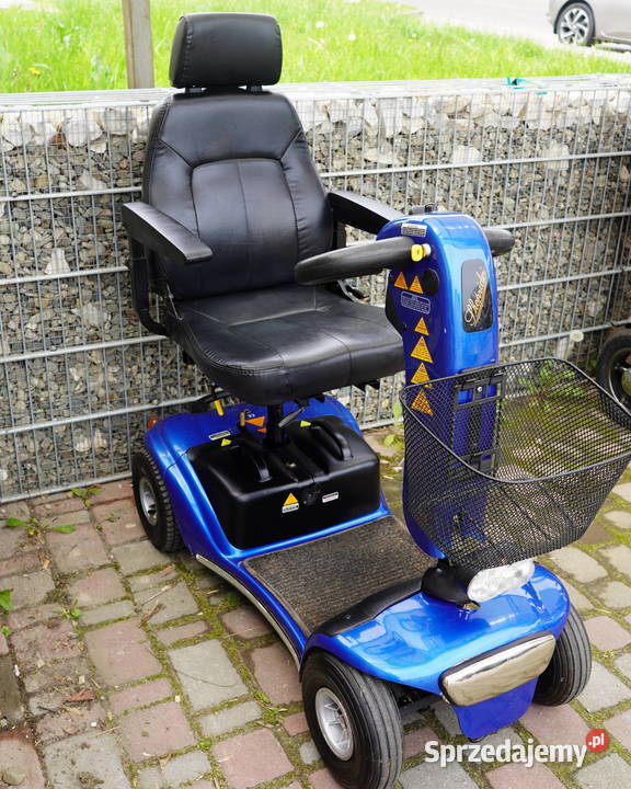 Skuter inwalidzki elektryczny wózek pojazd City