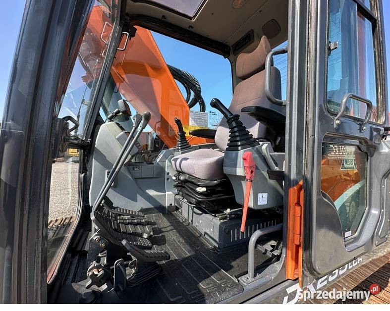 KOPARKA GĄSIENICOWA MARKI DOOSAN DX235LCR Tuliszków