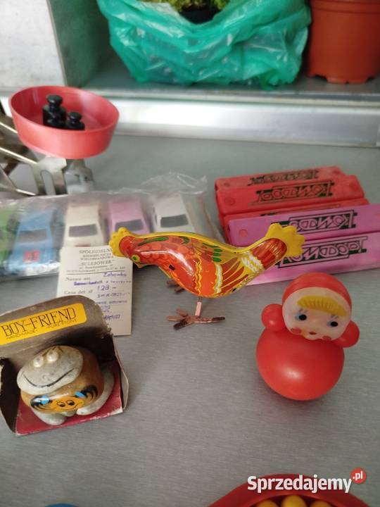 Zabawki PRL Wręczyca Wielka sprzedam