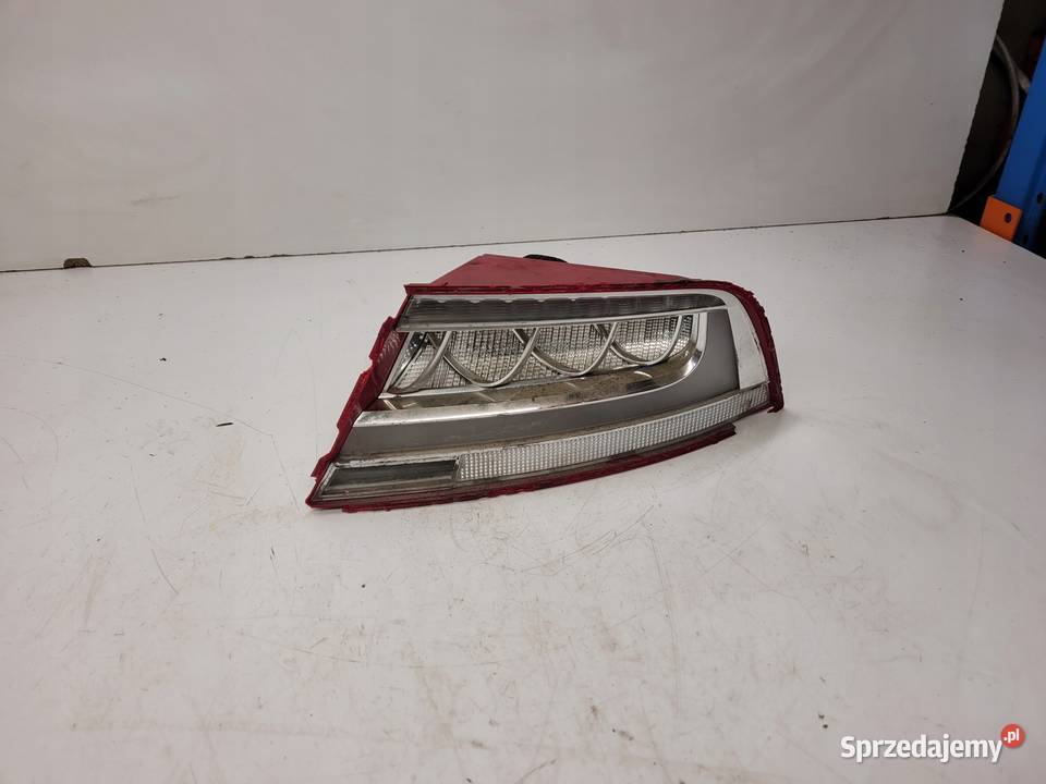 LAMPA PRAWY TYŁ W BŁOTNIK LED AUDI A7 4G8945096 Lampy tylne Przystajń sprzedam