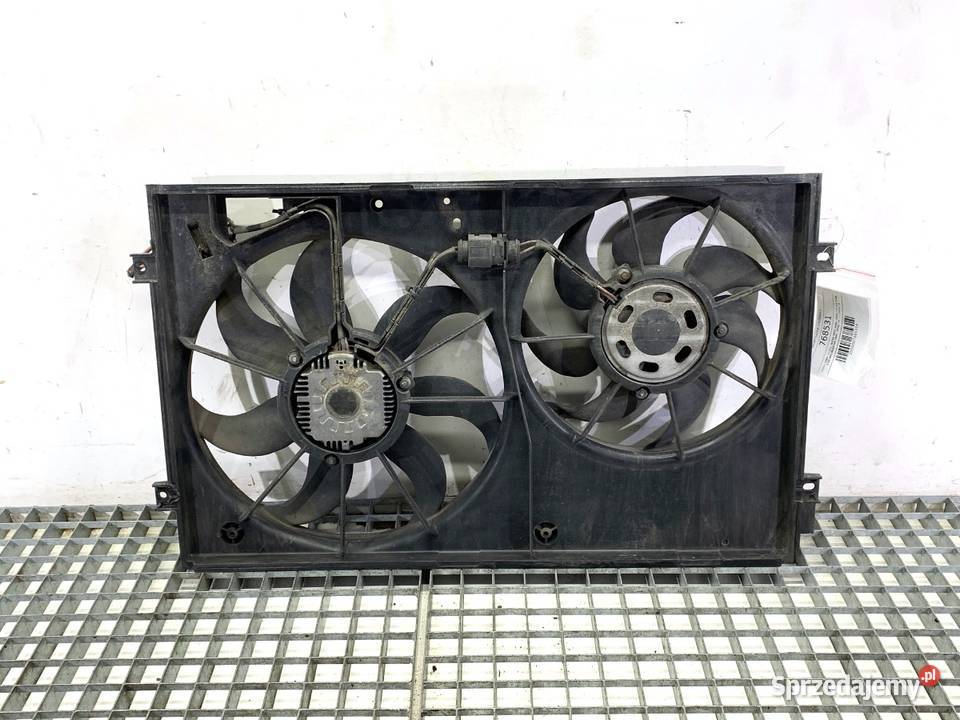 WENTYLATOR CHŁODNICY SEAT ALTEA 16 102