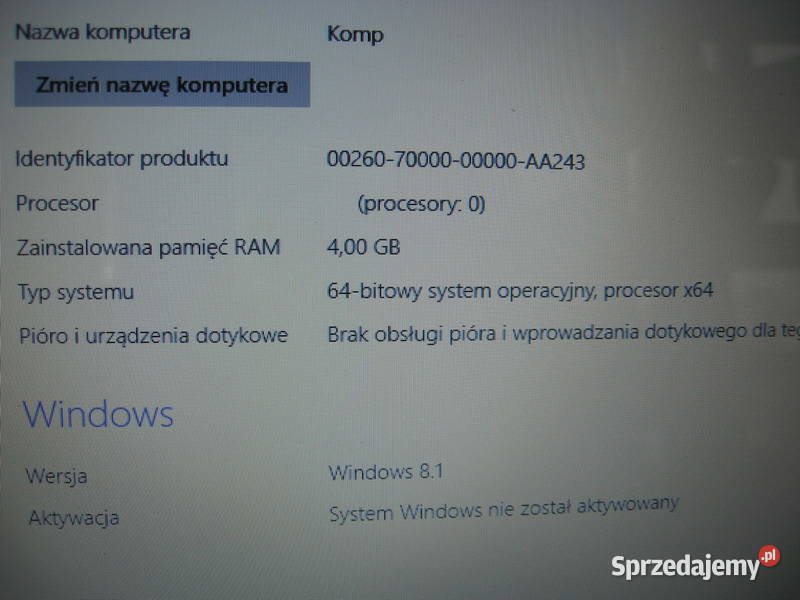 Laptop Acer E5571 LOMBARDi Rzeszów