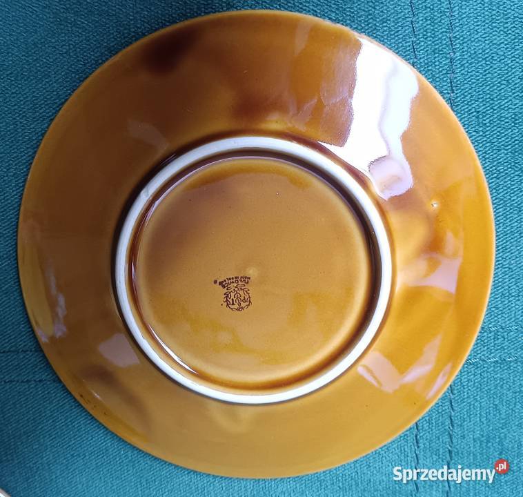 Talerze fabryka porcelany Tułowice PRL Zbylitowska Góra