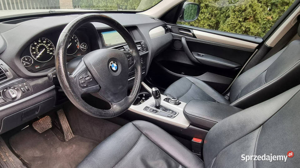 BMW X3 XDrive Panorama Skóry 245 GWARANCJA Zakup