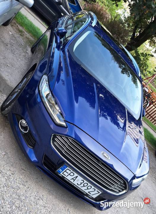 Ford Mondeo Mk5 Panorama Full aktywny tempomat radio Pabianice