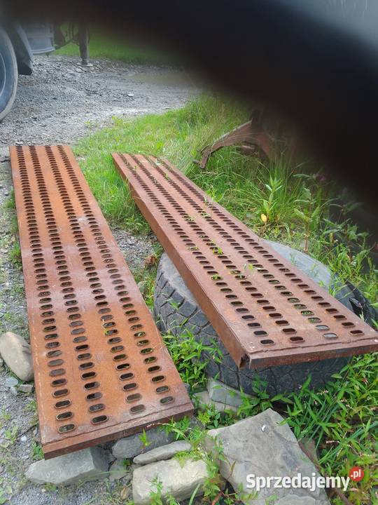 Najazdy metalowe do lawety Jeleśnia