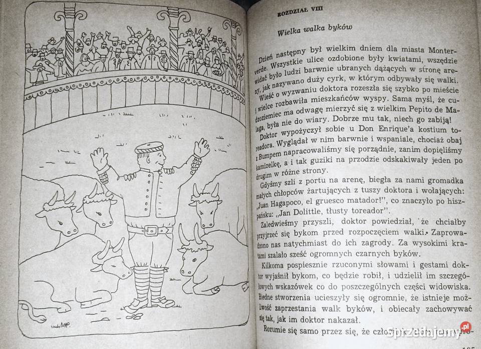 Podróże doktora Dolittle Lofting Hugh Chełm sprzedam