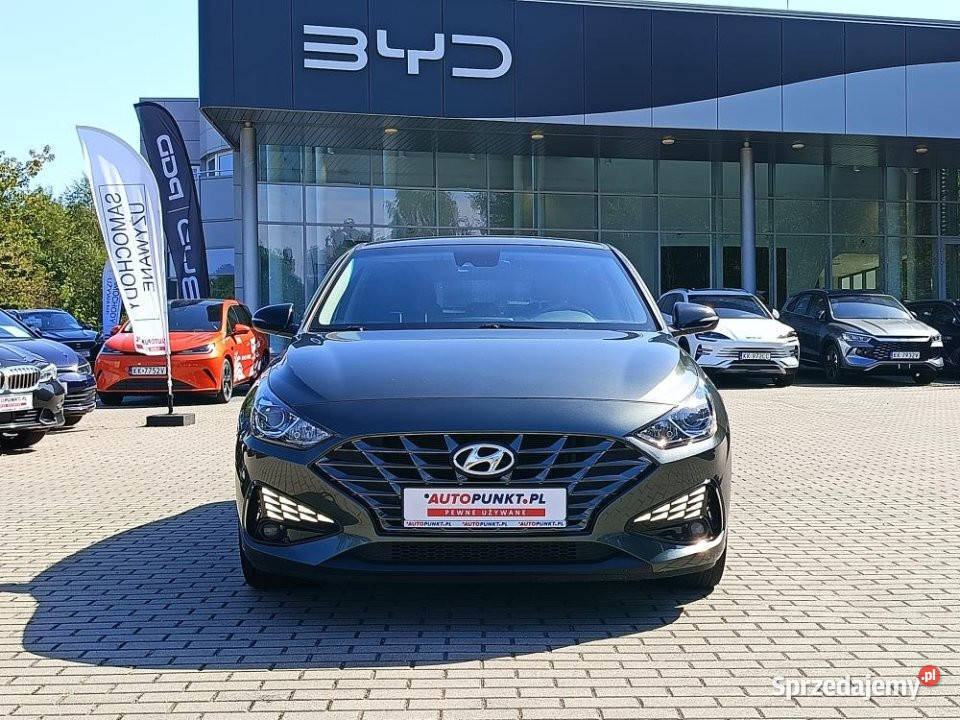 HYUNDAI i30 2023r Salon Polska IWł ASO FV 23 nieuszkodzony Rybnik