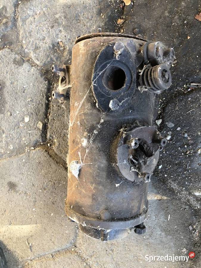 St Lorenz stacjonarny silnik czechosłowacki Żywiec