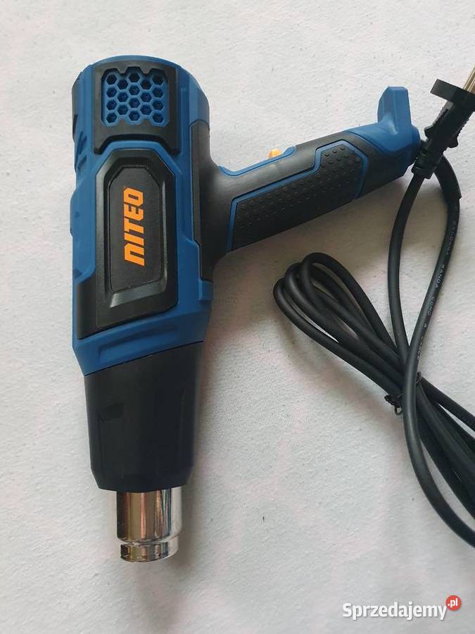 NOWA Opalarka cyfrowa Niteo 4 dysze ekran LCD dolnośląskie Wrocław