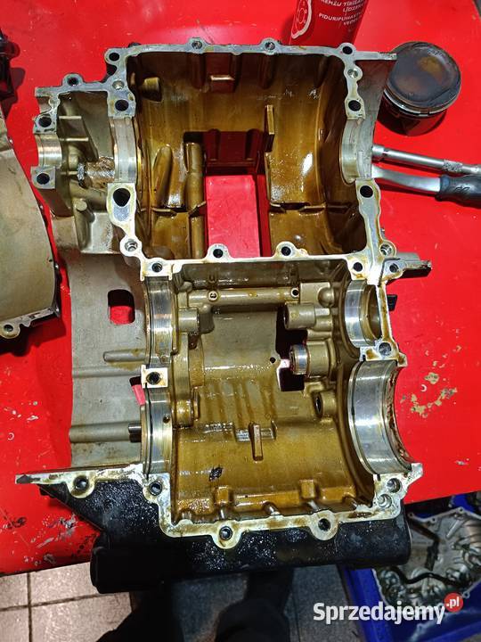 BMW GS650 GS 650 800 0812 blok cylinder tłok Cylindry, głowice, pierścienie Warszawa