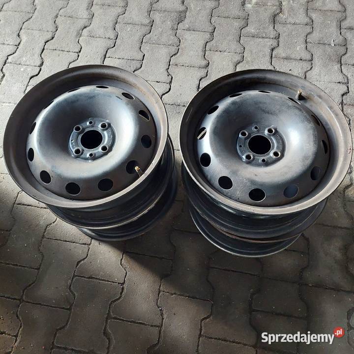 Felgi stalowe fiat stilo 15 4 sztuki Średnica 15" podkarpackie Rzeszów