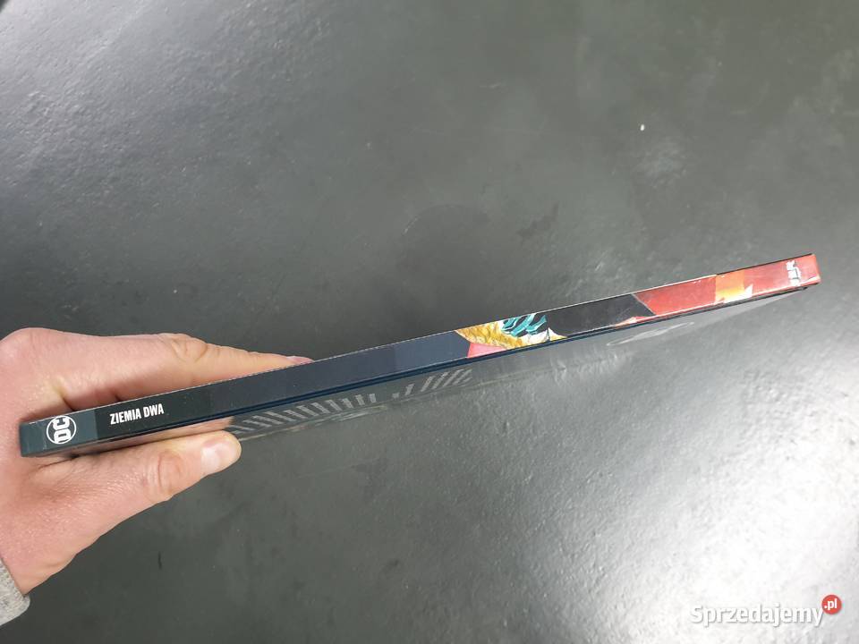 Amerykańska Liga Sprawiedliwości JLA Ziemia Dwa Komiksy Gdynia sprzedam