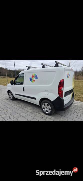 Fiat Doblo 13 Multijet Drzwi przesuwne relingi dachowe Lubicz Górny