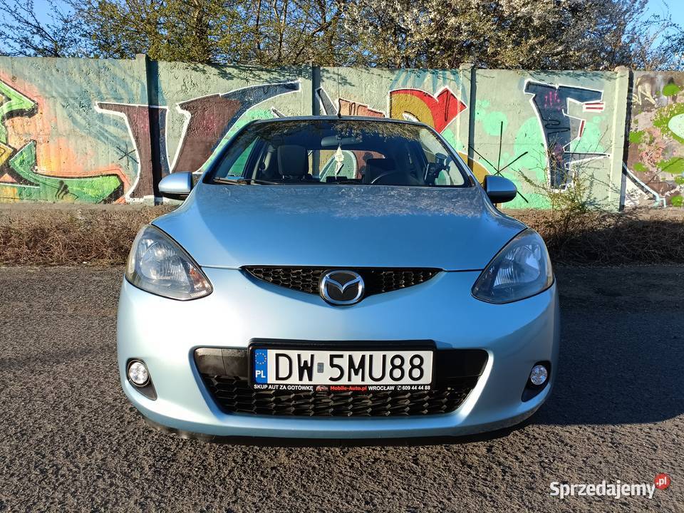 Mazda 2 Wrocław sprzedam