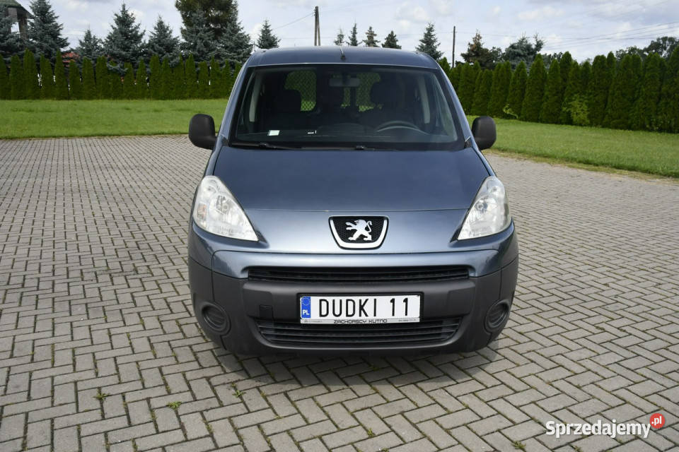 Peugeot Partner 16hdi DUDKI11 Klimatyzacja3 łódzkie Kutno