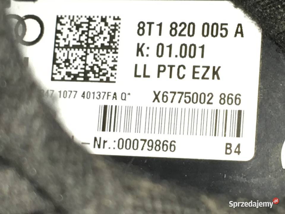 nagrzewnica dmuchawa audi A4 B8 A5 S5 Q5 SQ5 Szczecin
