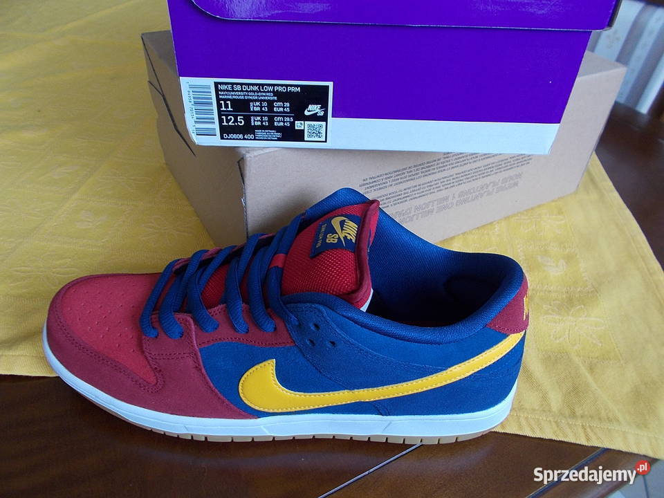 r Eur 45 29 Nike SB Dunk Low Barcelona DJ0606400 Nike