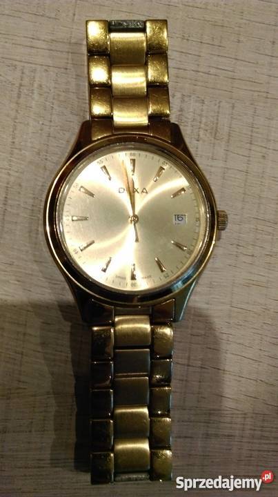 Złoty zegarek Doxa Tradition Pabianice