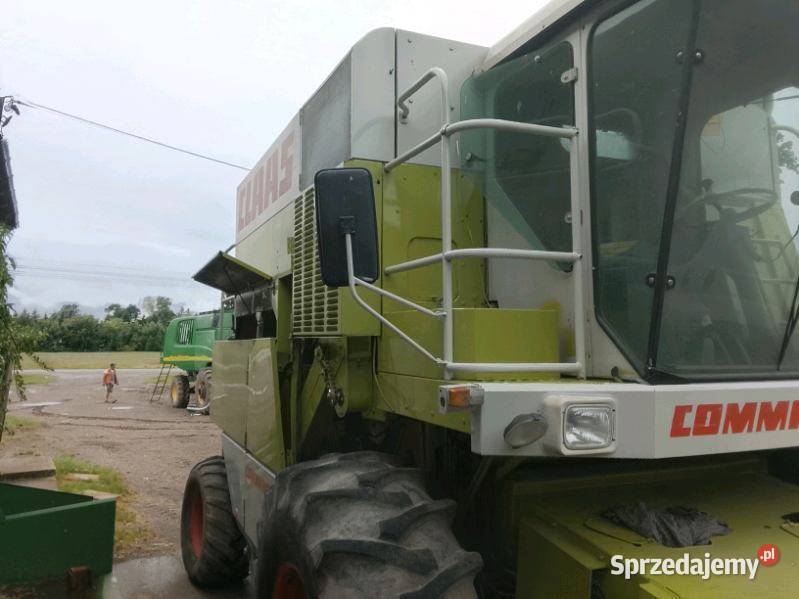 Sprzedam kombajn claas commandor 116 cs Nowy Dwór Gdański