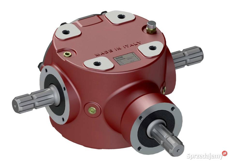 Przekładnia BRM RA105 rozrzutnik przyczepa Słupsk