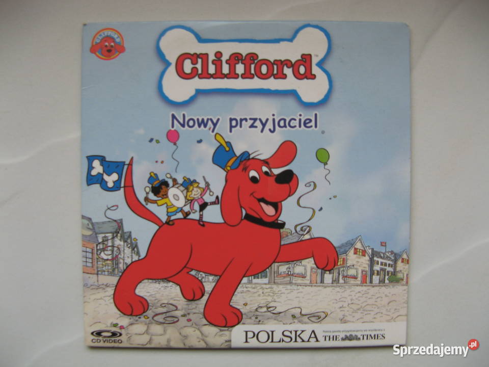 Szczenięce lata Clifforda Clifford 17 płyt 34