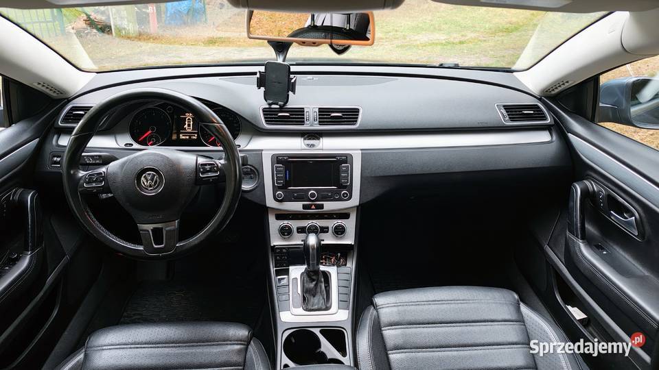 VW CC Sport 20Turbo CBFA z DSG Bixenon LedSkóra Rokietnica
