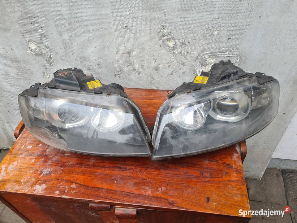 Lampa reflektor prawa lewa xenon Komplet Audi A3 Poznań
