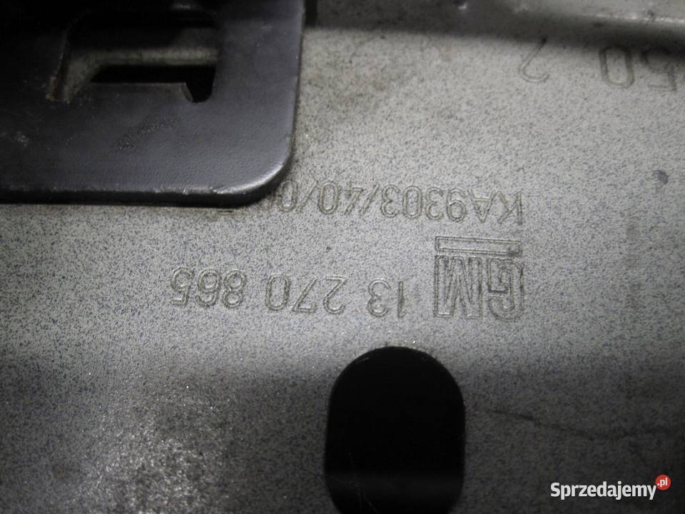 OPEL MERIVA B 13r wzmocnienie pasa przód osobowe Kielce