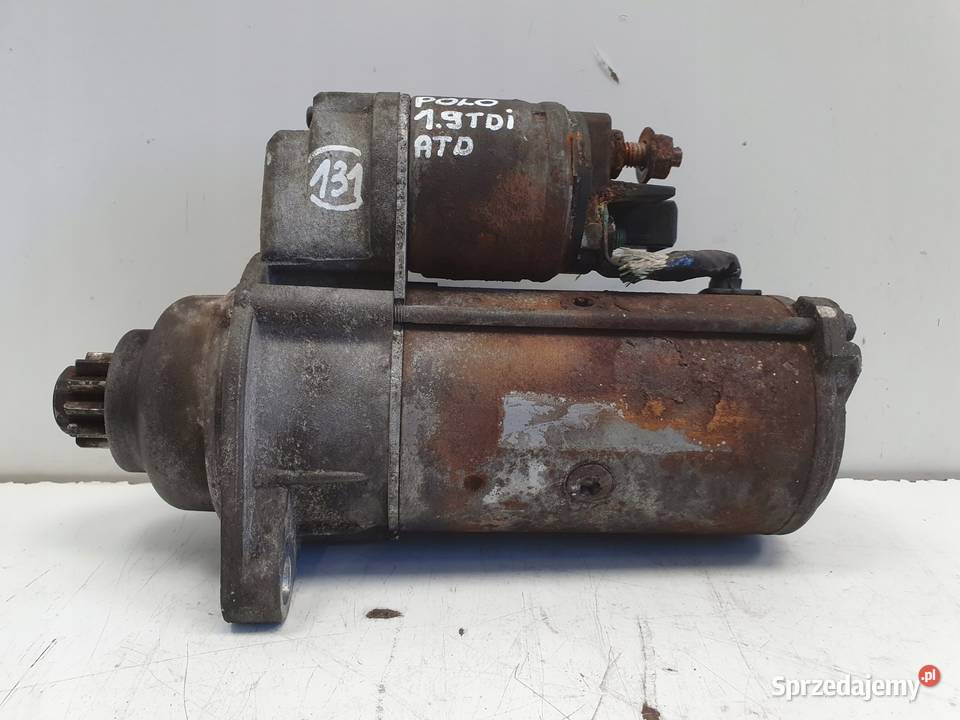 VW Polo IV 19 TDI ROZRUSZNIK lubelskie Janów