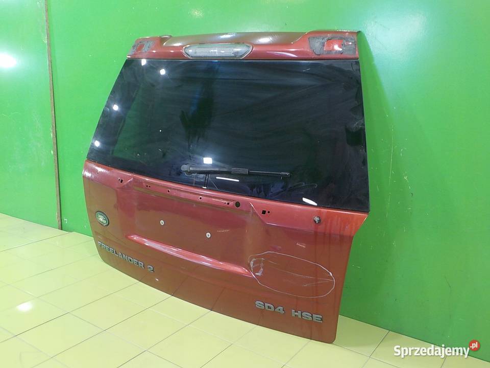 LAND ROVER FREELANDER II LIFT 22 TD4 11r 5D Suków