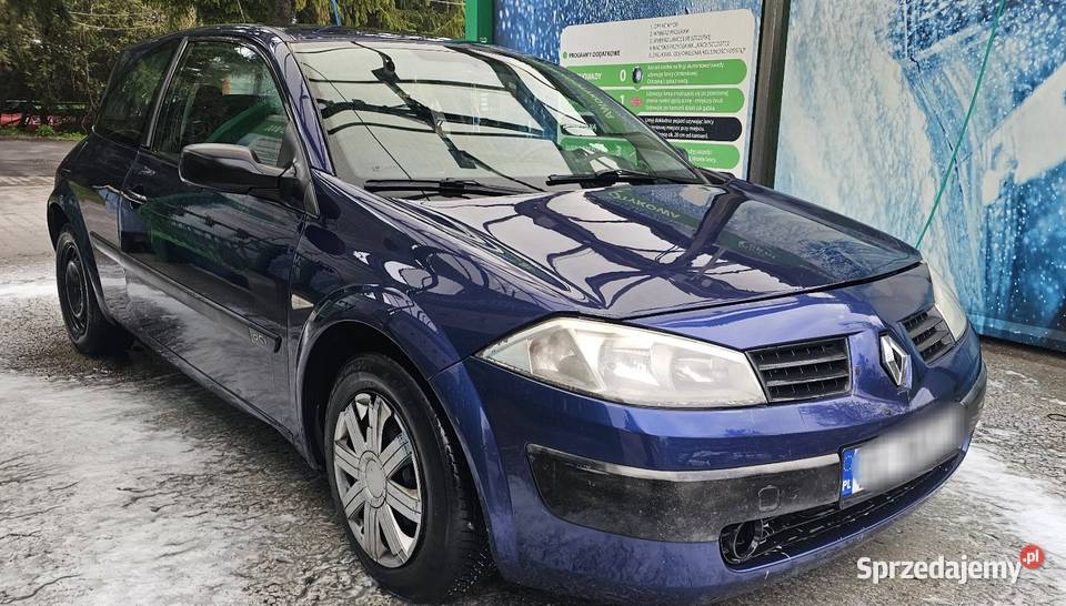 Megane 2 15 dci dlugie oplaty łódzkie Łódź