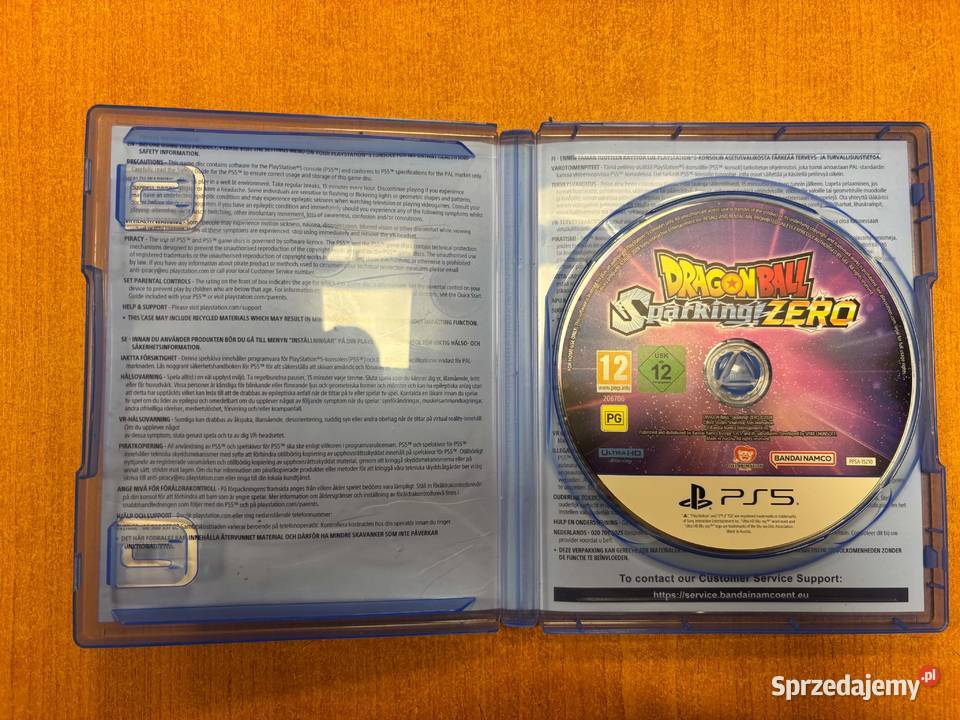 Gra Dragon Ball Sparking ZERO PlayStation 5 5 12+ Elbląg