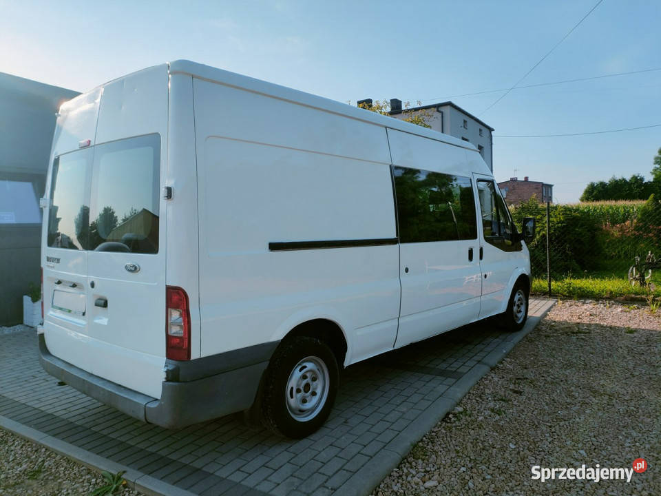 Ford Transit FORD TRANSIT brygadówka 6 OSÓB FV23 Chełm Śląski