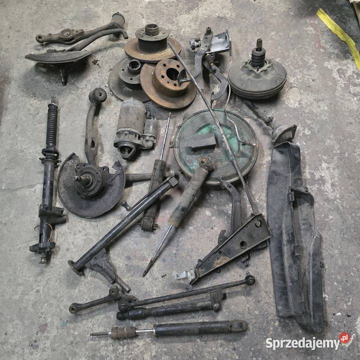 Różne części do Mercedesa W123 beczka mix z małopolskie Kraków