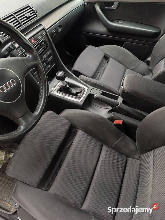 Audi a4 b6 avant 18T wersja sport 229000km Międzybrodzie Bialskie sprzedam