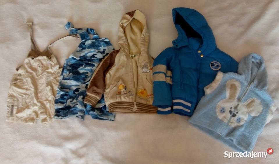 Ubranka chłopca 50104 Ponad 30 Pozostałe