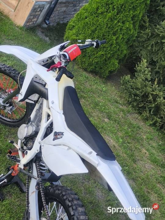 Sprzedam Cross Barton NXT 250 stan 232km Biała Podlaska